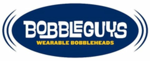 BOBBLEGUYS WEARABLE BOBBLEHEADS Logo (USPTO, 09/26/2017)