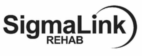 SIGMA LINK REHAB Logo (USPTO, 05.10.2017)