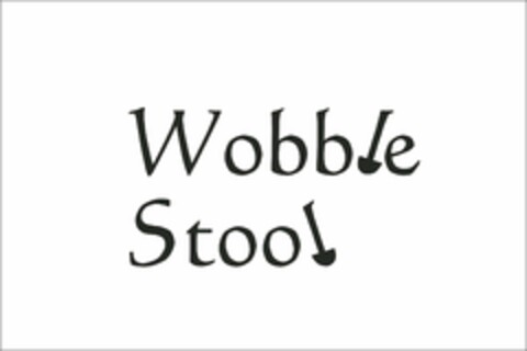 WOBBLE STOOL Logo (USPTO, 11/20/2017)