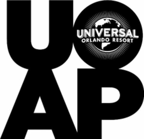 UOAP UNIVERSAL ORLANDO RESORT Logo (USPTO, 06.12.2017)