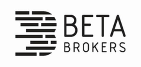 BETA BROKERS B Logo (USPTO, 26.01.2018)