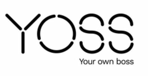 YOSS YOUR OWN BOSS Logo (USPTO, 30.01.2018)