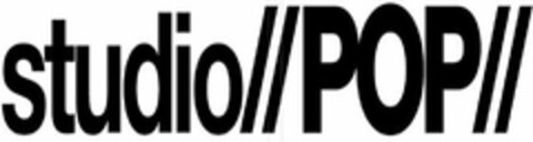 STUDIO POP Logo (USPTO, 31.01.2018)