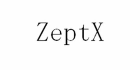 ZEPTX Logo (USPTO, 07.02.2018)