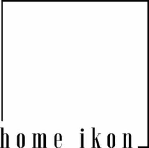 HOME IKON Logo (USPTO, 02/15/2018)