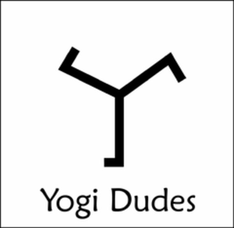 Y YOGI DUDES Logo (USPTO, 02.03.2018)