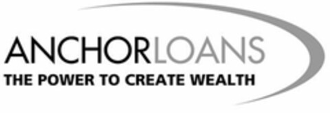 ANCHORLOANS THE POWER TO CREATE WEALTH Logo (USPTO, 27.03.2018)