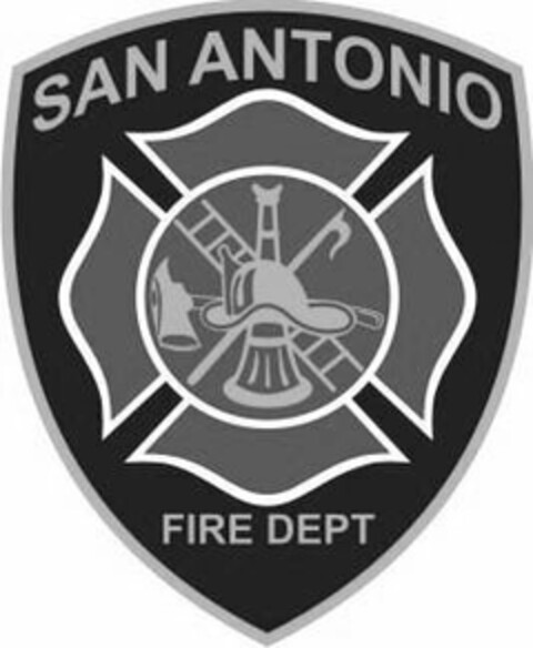 SAN ANTONIO FIRE DEPT Logo (USPTO, 03.04.2018)