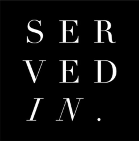 SER VED IN Logo (USPTO, 04.04.2018)