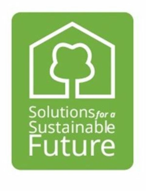 SOLUTIONS FOR A SUSTAINABLE FUTURE Logo (USPTO, 04/19/2018)