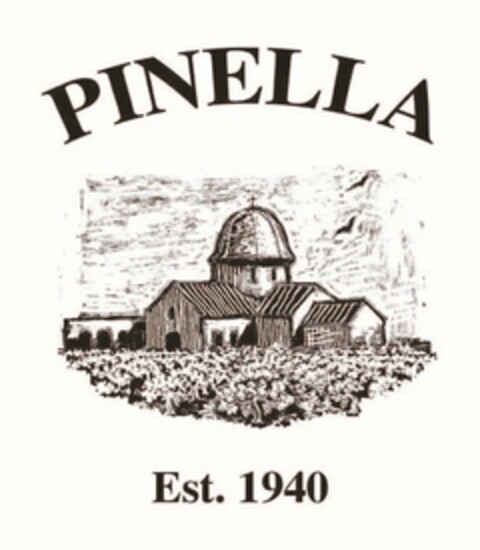 PINELLA EST. 1940 Logo (USPTO, 05/03/2018)