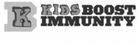 KB KIDS BOOST IMMUNITY Logo (USPTO, 24.05.2018)