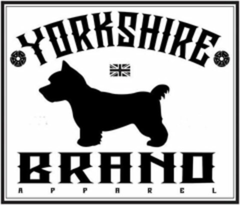 YORKSHIRE BRAND APPAREL Logo (USPTO, 20.06.2018)