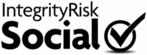 INTEGRITYRISK SOCIAL Logo (USPTO, 26.06.2018)
