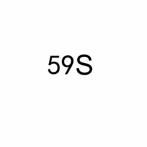 59S Logo (USPTO, 26.07.2018)