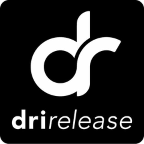 DR DRIRELEASE Logo (USPTO, 08/03/2018)