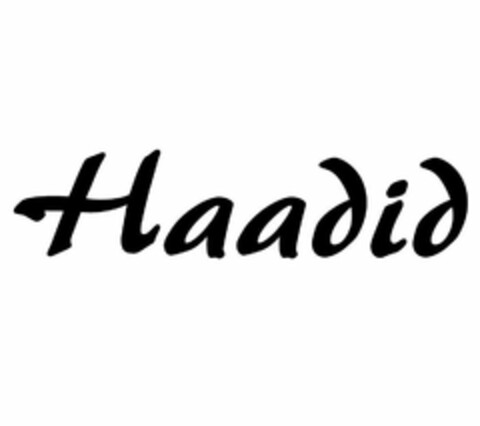 HAADID Logo (USPTO, 09/08/2018)