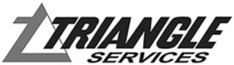 TRIANGLE SERVICES Logo (USPTO, 09/14/2018)