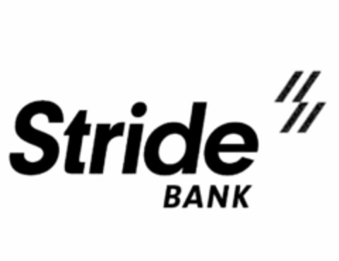 STRIDE BANK Logo (USPTO, 23.10.2018)