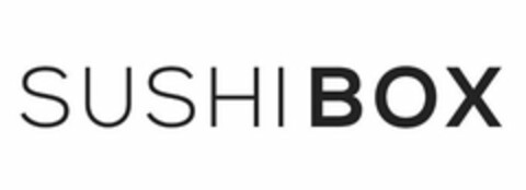 SUSHIBOX Logo (USPTO, 01.11.2018)