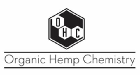 OHC ORGANIC HEMP CHEMISTRY Logo (USPTO, 05.11.2018)