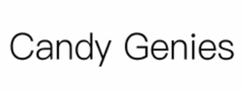 CANDY GENIES Logo (USPTO, 15.11.2018)