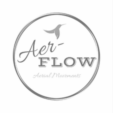 AER-FLOW AERIAL MOVEMENTS Logo (USPTO, 06.12.2018)