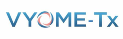 VYOME-TX Logo (USPTO, 09.01.2019)