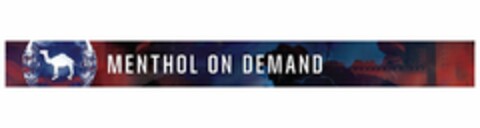 MENTHOL ON DEMAND Logo (USPTO, 11.02.2019)
