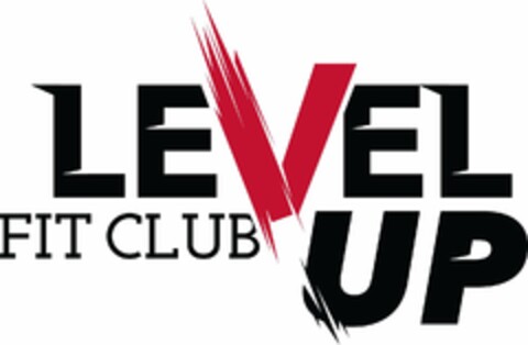 LEVEL UP FIT CLUB Logo (USPTO, 24.02.2019)