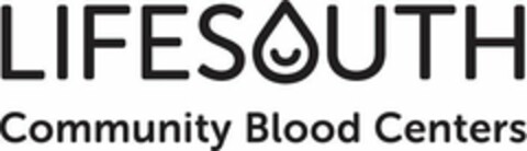 LIFESOUTH COMMUNITY BLOOD CENTERS Logo (USPTO, 23.04.2019)