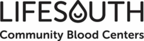 LIFESOUTH COMMUNITY BLOOD CENTERS Logo (USPTO, 04/23/2019)