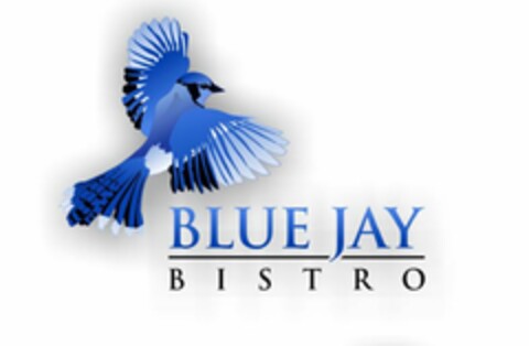 BLUE JAY BISTRO Logo (USPTO, 13.05.2019)