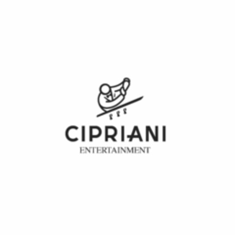 CIPRIANI ENTERTAINMENT Logo (USPTO, 05.06.2019)