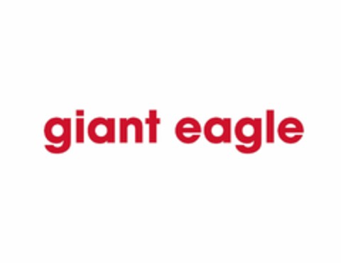 GIANT EAGLE Logo (USPTO, 10.06.2019)
