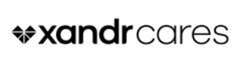 XANDR CARES Logo (USPTO, 23.06.2019)