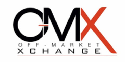 OMX OFF-MARKET XCHANGE Logo (USPTO, 26.06.2019)