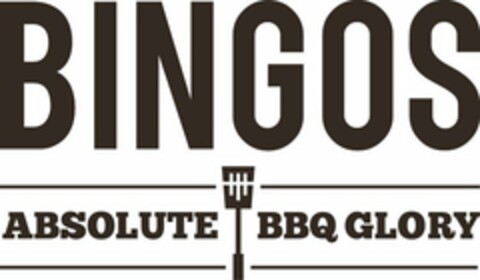BINGOS ABSOLUTE BBQ GLORY Logo (USPTO, 03.07.2019)