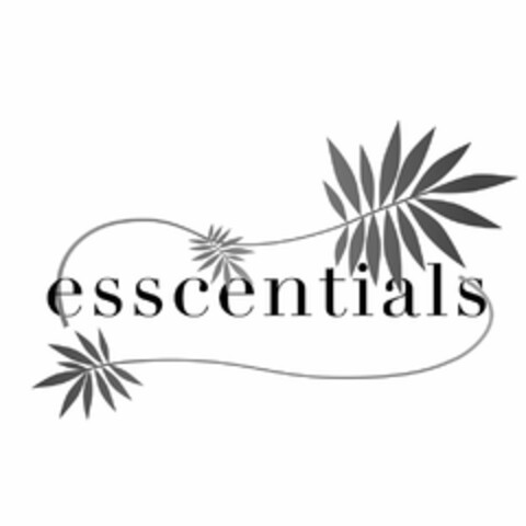 ESSCENTIALS Logo (USPTO, 20.08.2019)