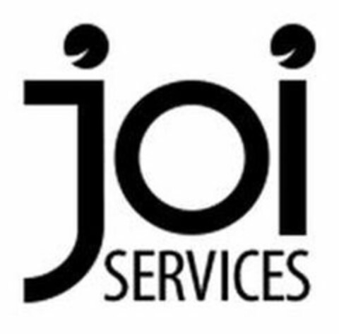 JOI SERVICES Logo (USPTO, 27.08.2019)