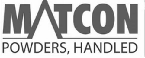 MATCON POWDERS, HANDLED Logo (USPTO, 18.09.2019)