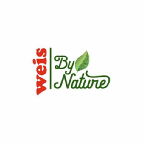 WEIS BY NATURE Logo (USPTO, 10/04/2019)