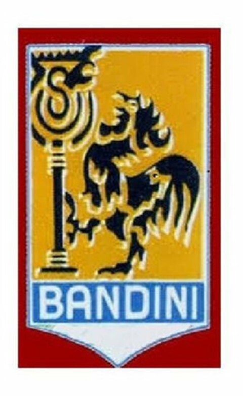 BANDINI Logo (USPTO, 08.10.2019)