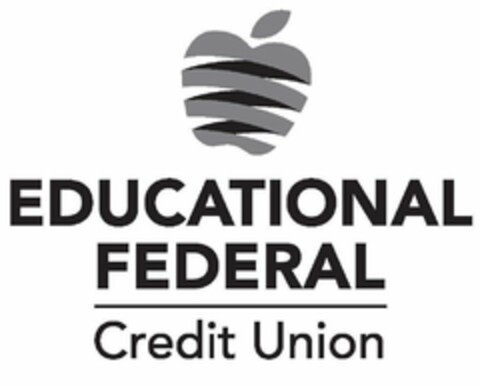 EDUCATIONAL FEDERAL CREDIT UNION Logo (USPTO, 04.11.2019)