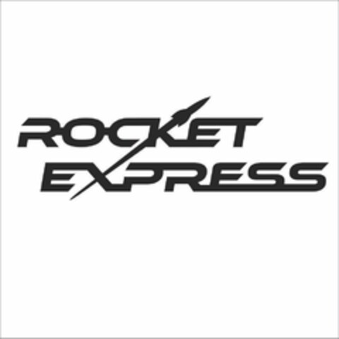 ROCKET EXPRESS Logo (USPTO, 18.12.2019)
