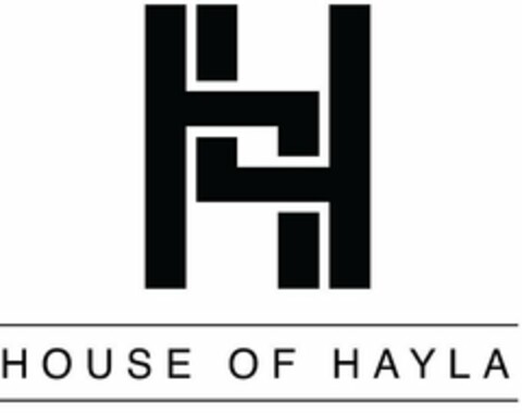 HH HOUSE OF HAYLA Logo (USPTO, 03.02.2020)