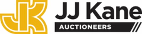 JK JJ KANE AUCTIONEERS Logo (USPTO, 11.02.2020)