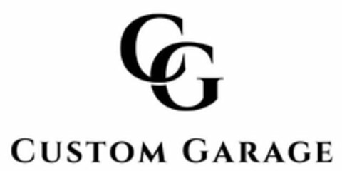 CG CUSTOM GARAGE Logo (USPTO, 16.02.2020)