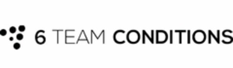 6 TEAM CONDITIONS Logo (USPTO, 19.02.2020)