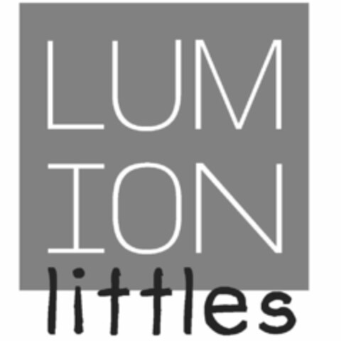 LUMION LITTLES Logo (USPTO, 03.03.2020)